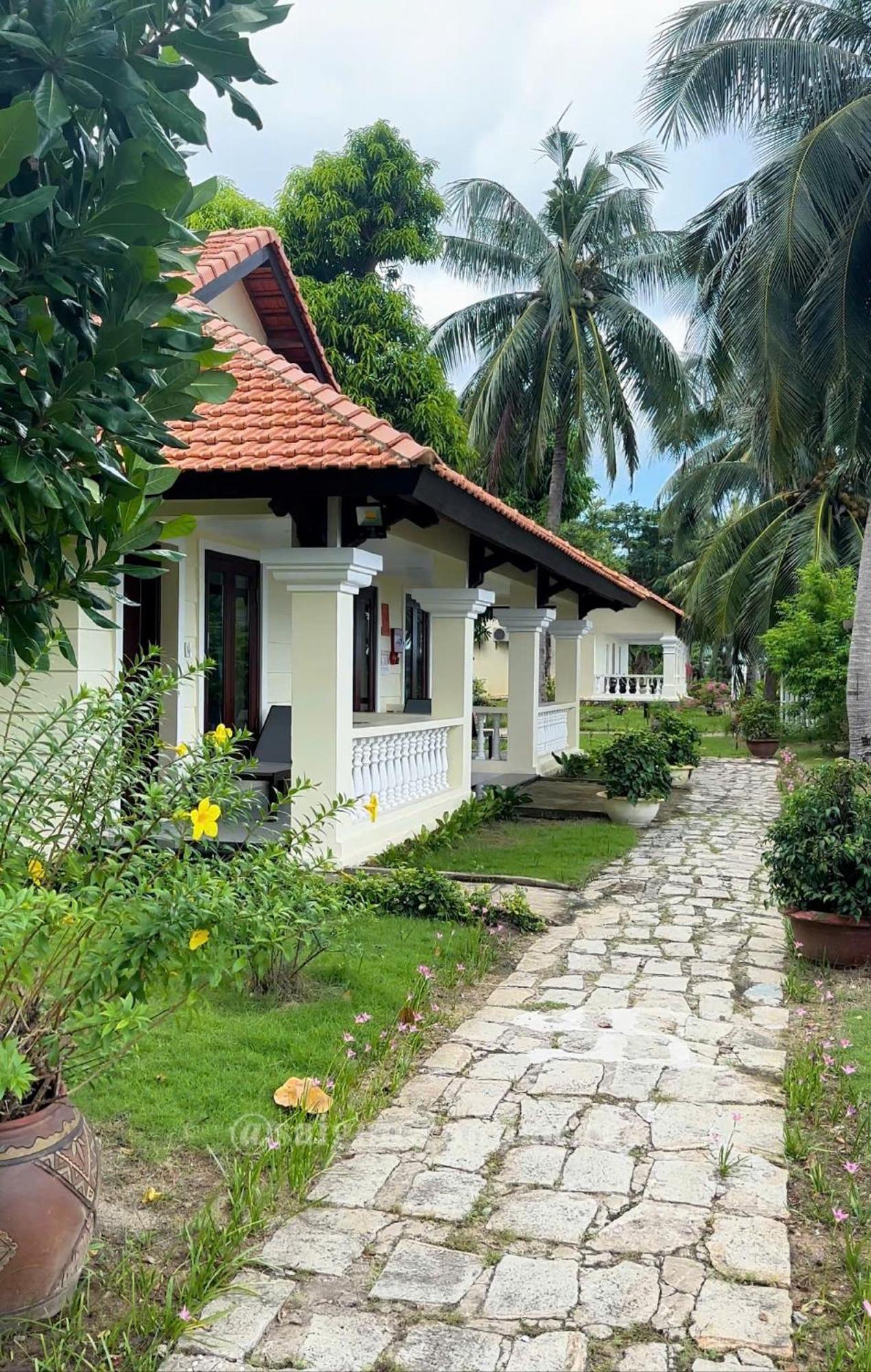 Sai Gon Con Dao Resort 外观 照片