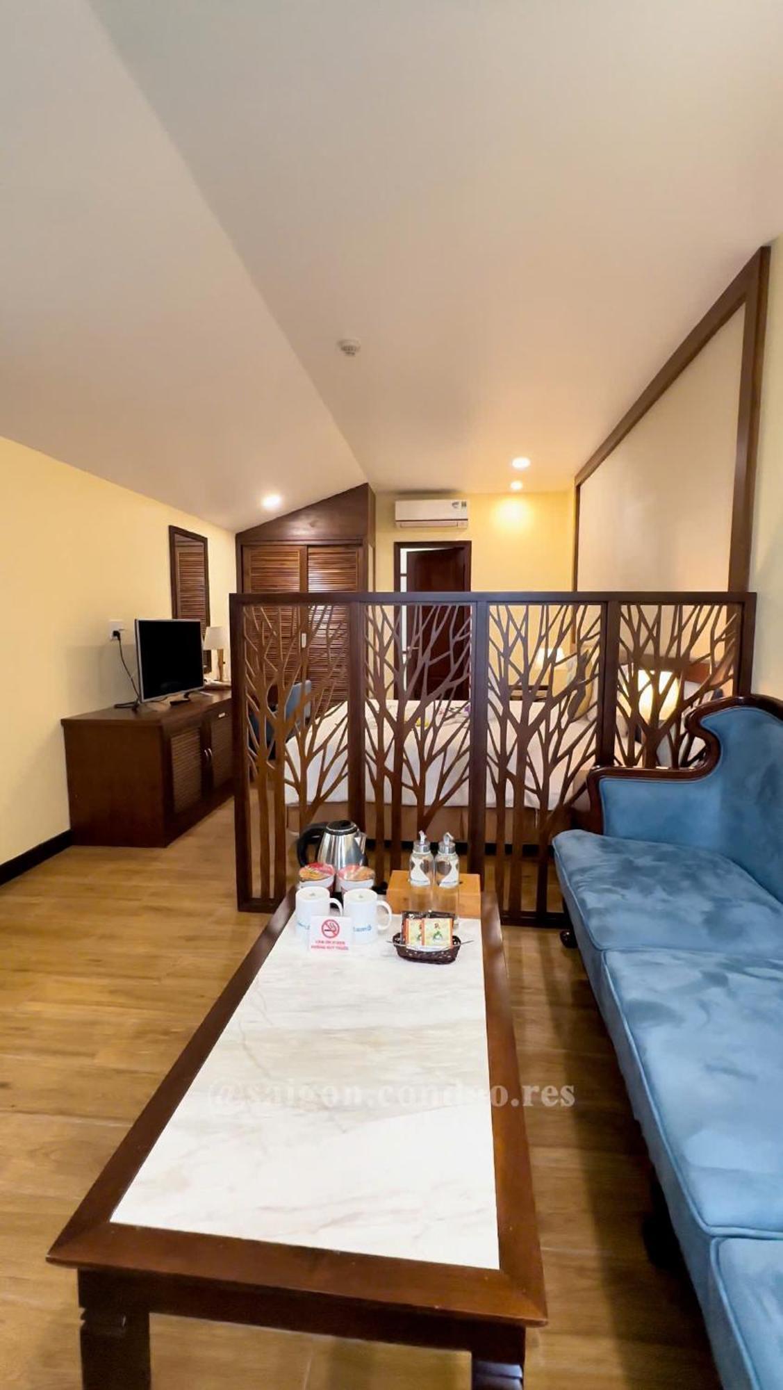 Sai Gon Con Dao Resort 外观 照片