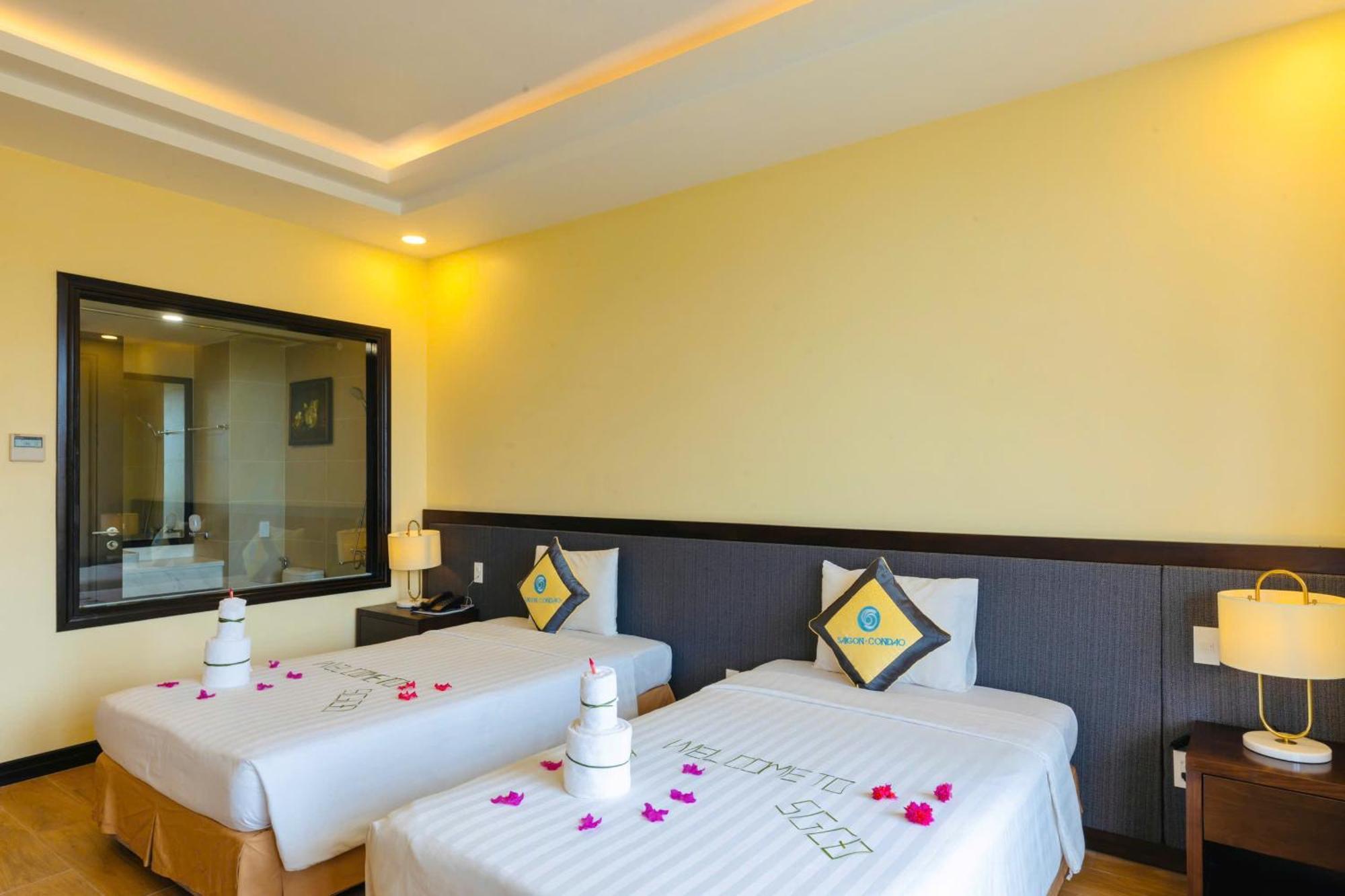 Sai Gon Con Dao Resort 外观 照片