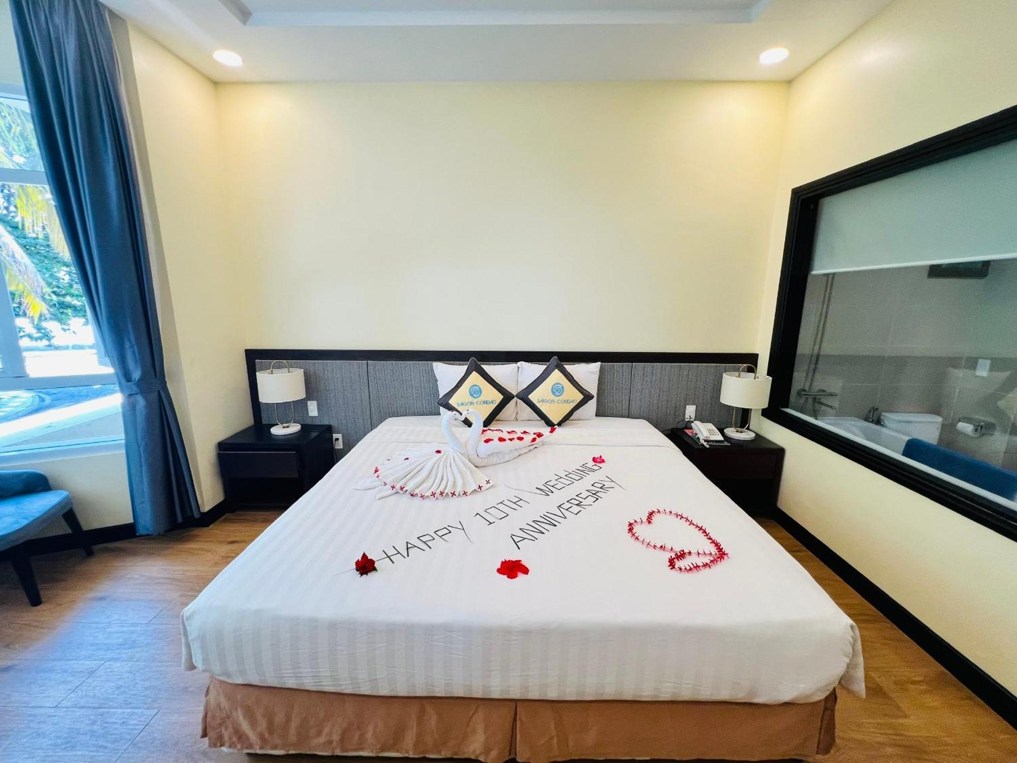 Sai Gon Con Dao Resort 外观 照片