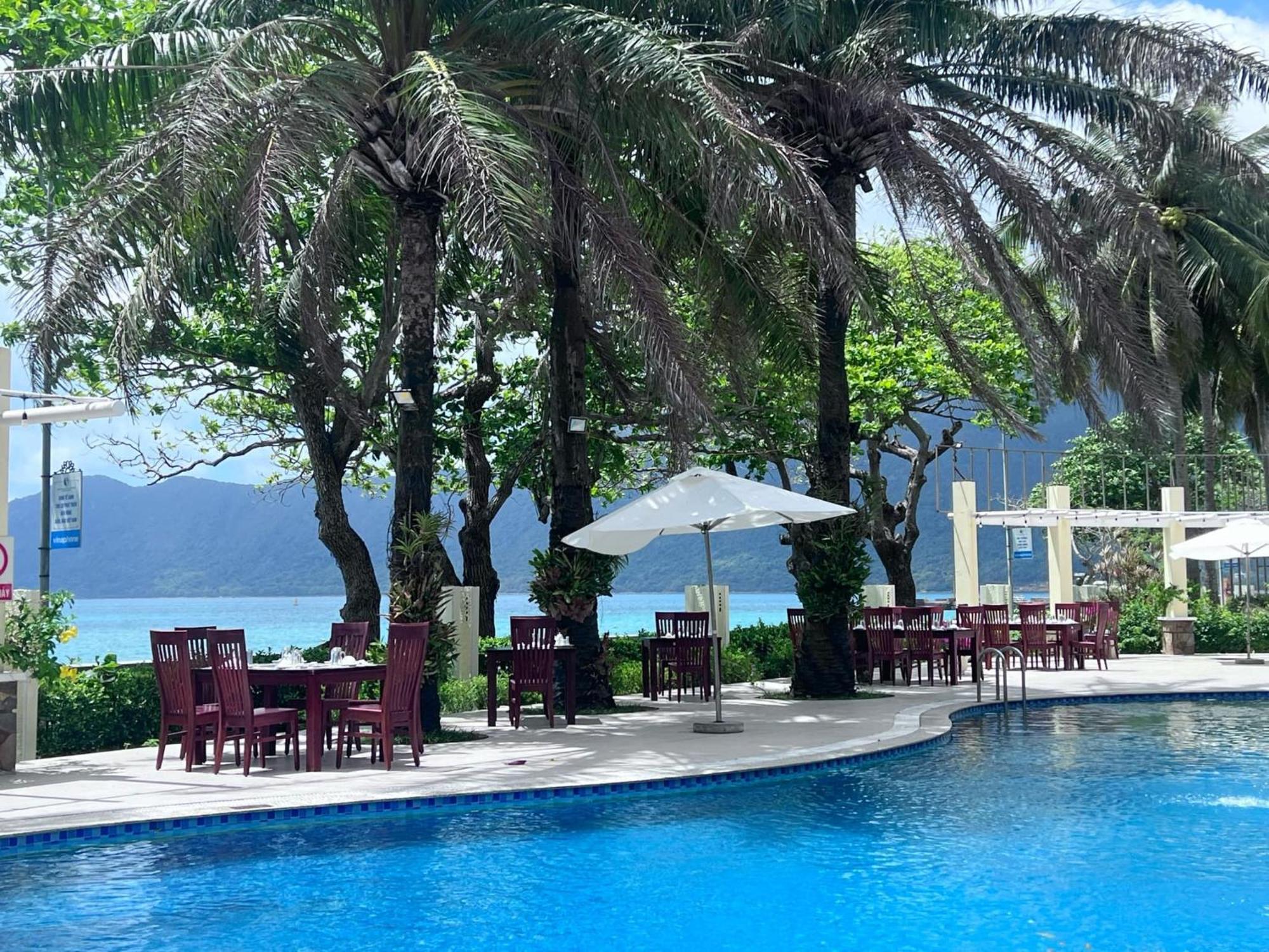 Sai Gon Con Dao Resort 外观 照片