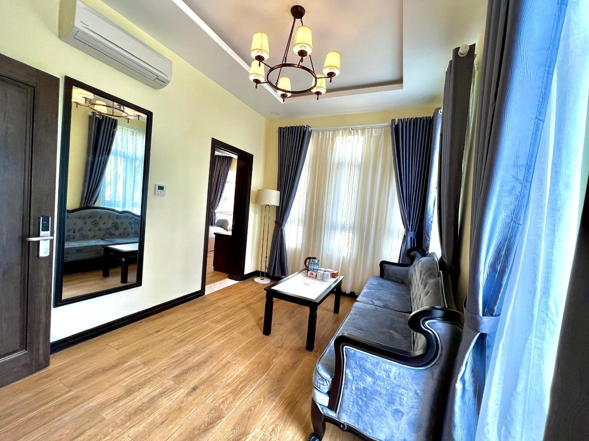 Sai Gon Con Dao Resort 外观 照片