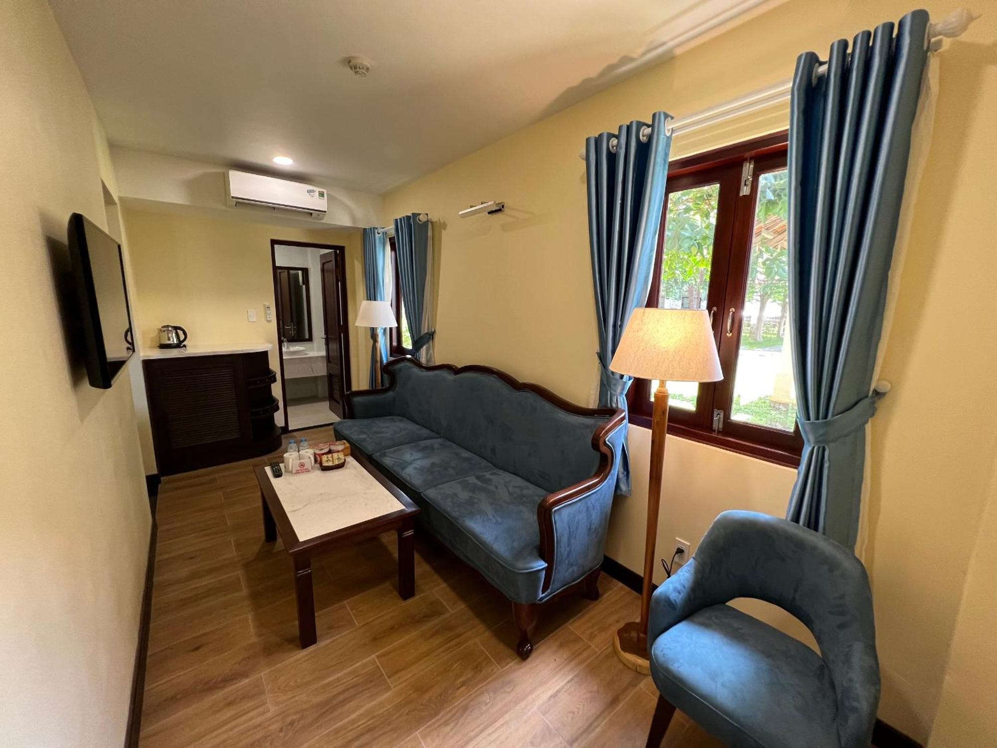 Sai Gon Con Dao Resort 外观 照片